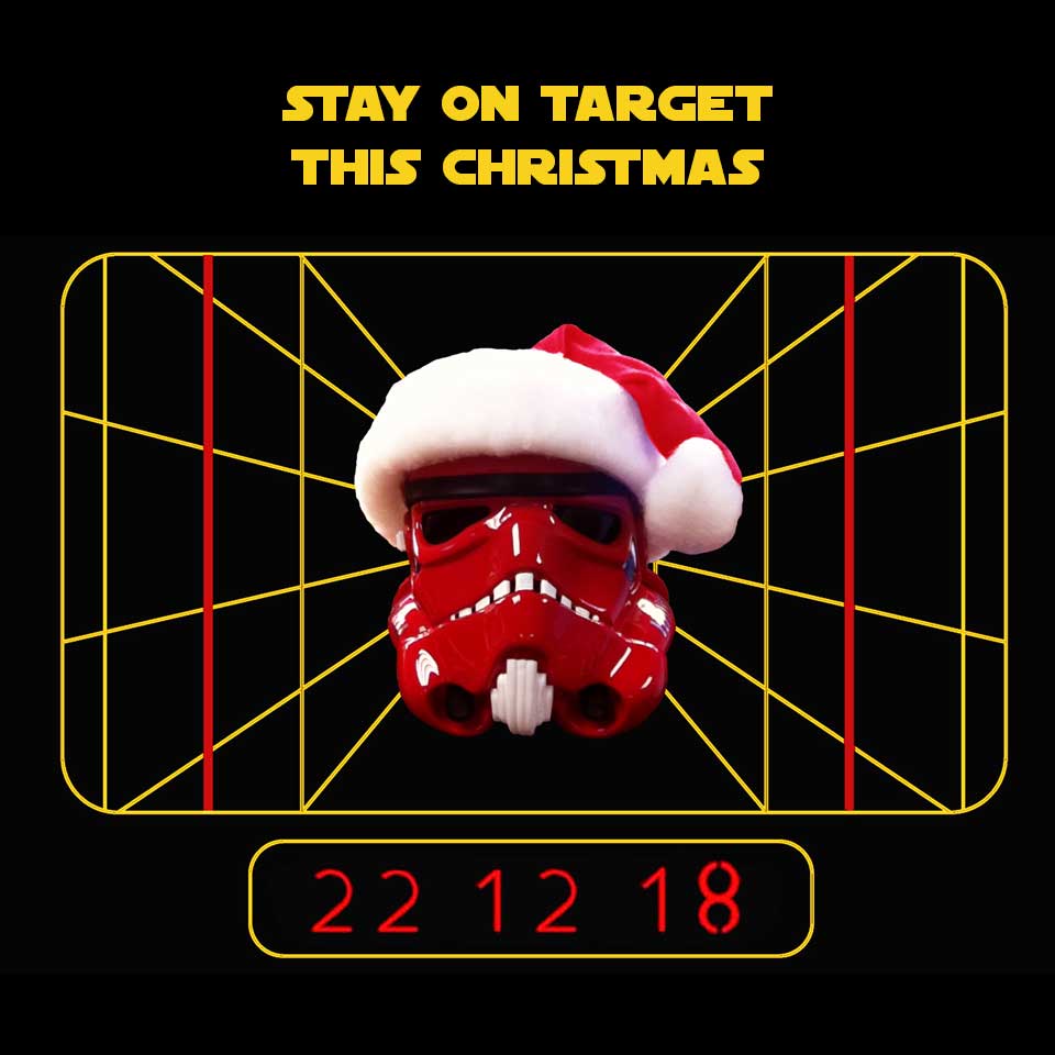 Star Wars Christmas 2018